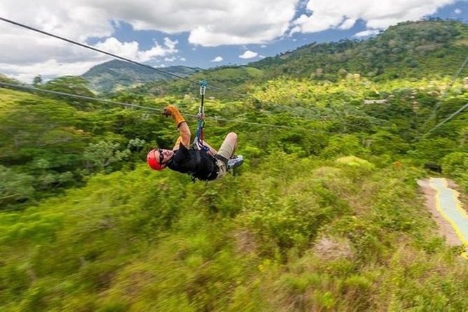 Zip Line Adventure From Punta Cana