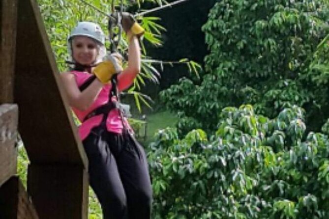 Zip Lining Fort George Experience