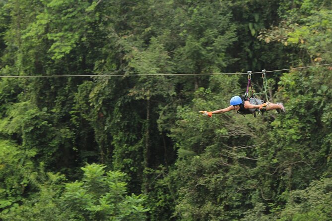 Zipline Canopy Tour Near Manuel Antonio