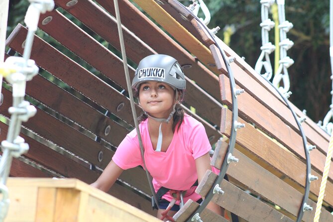 Zipline Experience & Obstacle Course at Harrisons Cave by Chukka