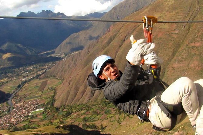 Zipline in Chinchero (Sacred Valley of the Incas)