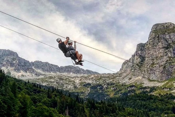 Zipline in Slovenia