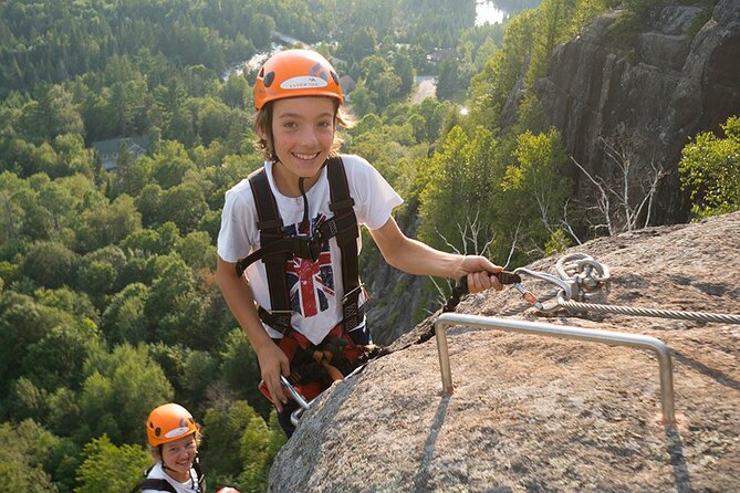 Ziplines and Via Ferrata