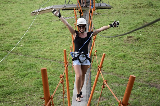 Ziplining From Punta Cana – Unique Carbon Fiber Lines in Punta Cana