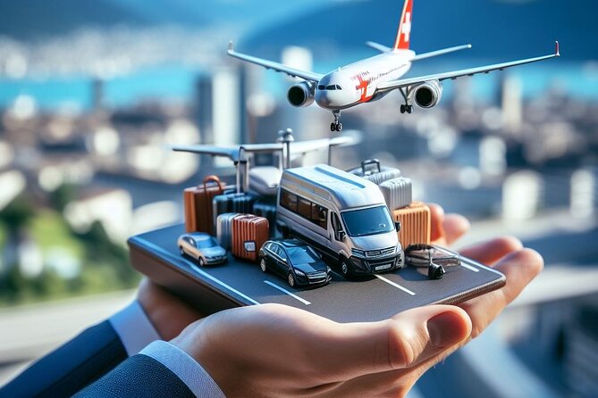 Zurich Airport ZRH to Zurich City Private Transfer Service.