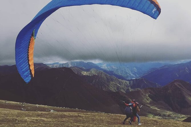 1D Adventure Tour in Gudauri. Paragliding – Rafting – Hiking