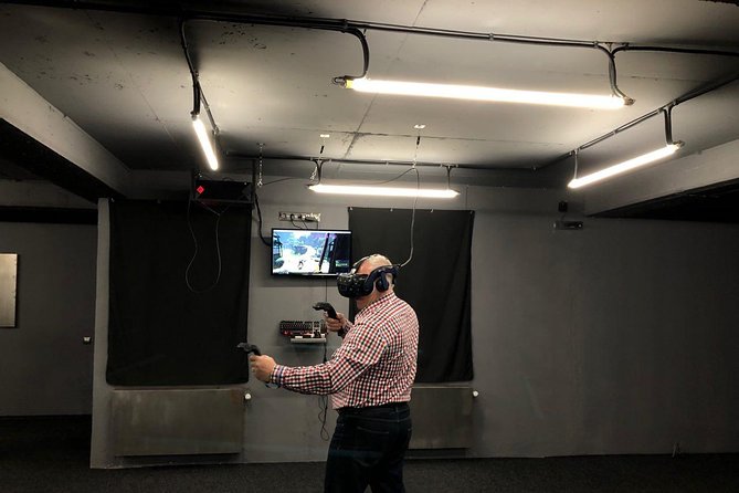 1hr Vr Experience - Start Time and Capacity