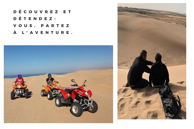 2 Activities in 1 /Quad Biking+ Sandboarding - Good To Know
