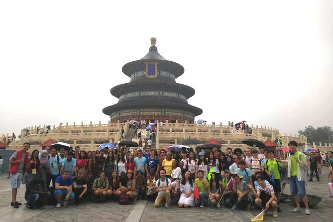 2 Days Beijing Private Tour Forbidden City and Great Wall - Good To Know