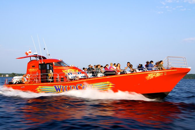 2 Hour 1000 Islands Castle Prowler Wildcat Cruise - Good To Know