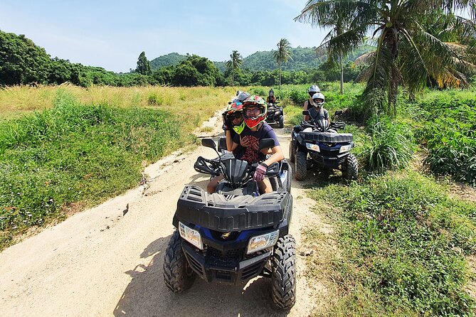 2-Hour ATV Riding Ultimate Off Road Hillside in Pattaya - Good To Know