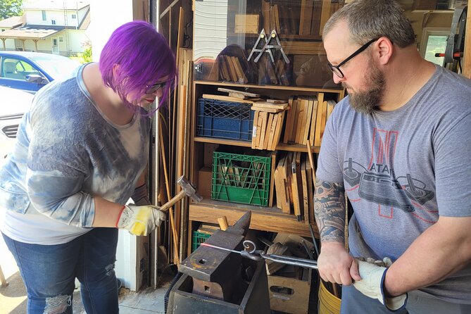 2 Hour Blacksmithing Experience in Niagara (Craft Class/Activity) - Good To Know