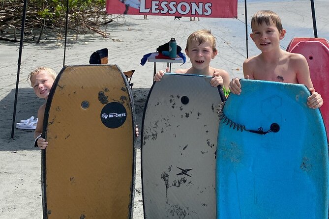 2-Hour Bodyboard Lessons for Kids in Manuel Antonio Beach - About Your Stay