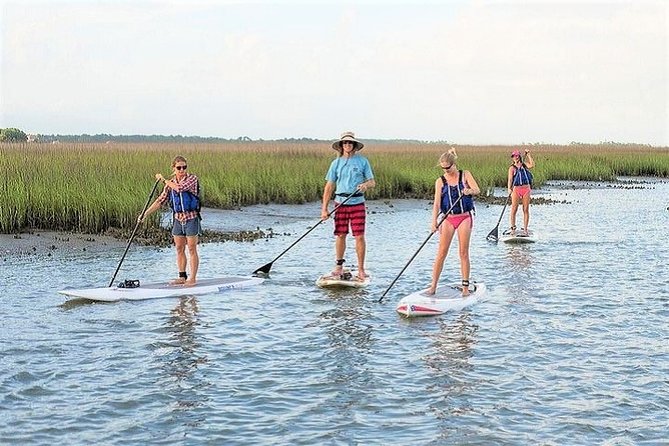 2-Hour Charleston Stand-Up Paddleboard Rentals - Good To Know