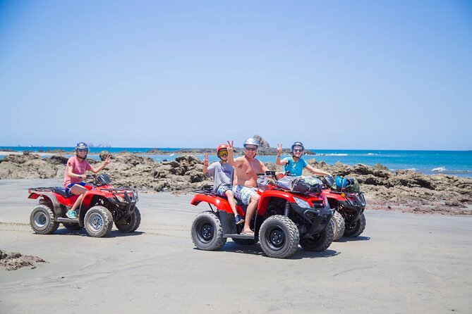 2-Hour Guided Tour by ATV Near Playa Conchal - Good To Know