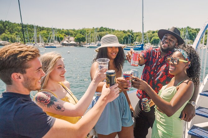 2 Hour Halifax Floating Beer Garden Cruise - Good To Know