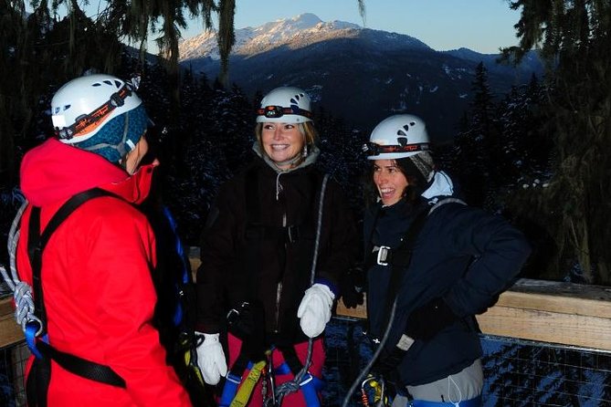 2 Hour Late Afternoon Winter Zipline Adventure - Good To Know