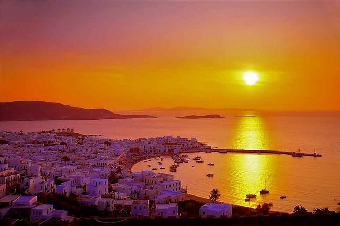2-hour Mykonos Little Venice Sunset - Overview of the Sunset Cruise