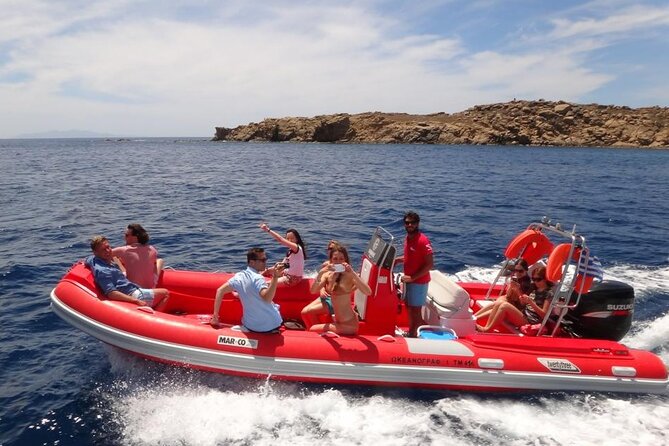 2-Hour Mykonos Private Sea Safari and Snorkeling on a Powerboat - Good To Know