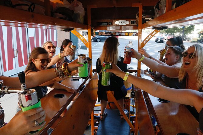 2 Hour Pedal Bar Tour Through Downtown Louisville