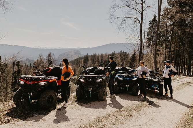 2 Hour Scenic Quad Tour in Bled - Key Points