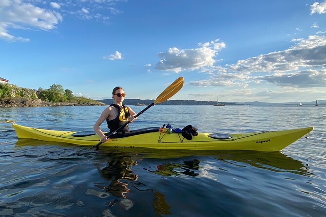 2 Hour Sea Kayak Tour on Oslofjord From Central Oslo - Good To Know