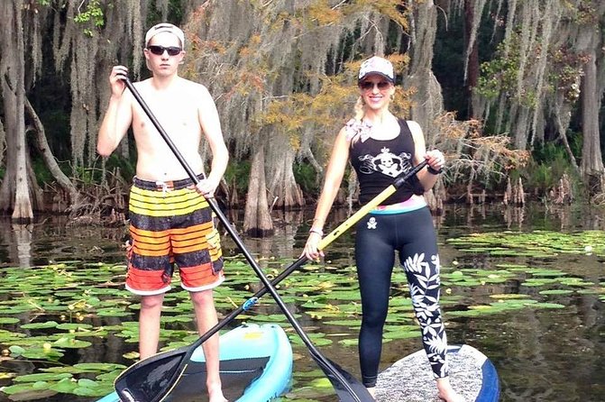2-Hour Stand up Paddleboard Rental From Lake Buena Vista Area - Good To Know