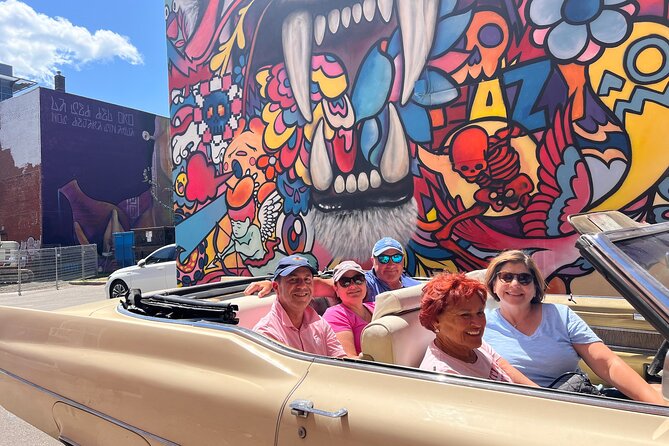 2 Hour Tour of Montréal in Vintage Convertible Cadillac + Murals in Le Plateau - Good To Know