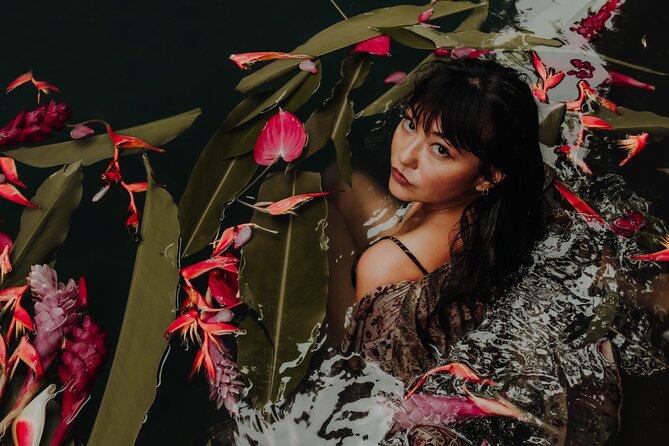2 Hours Private Flower Photoshoot in Guadeloupe - Key Points