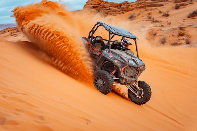 2 Hours UTV Rental in a Sand Mountain of Hurricane - Overview of UTV Rental Experience