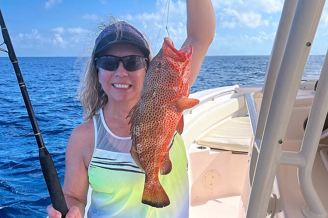 1/2 Day Afternoon Reef/Bottom Fishing Charter on Shady Grady - Fishing Activities and Atmosphere