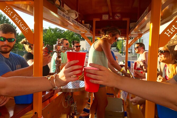 1.5-Hour Public Party Bike Ride in Downtown Memphis - Meeting Point and Logistics