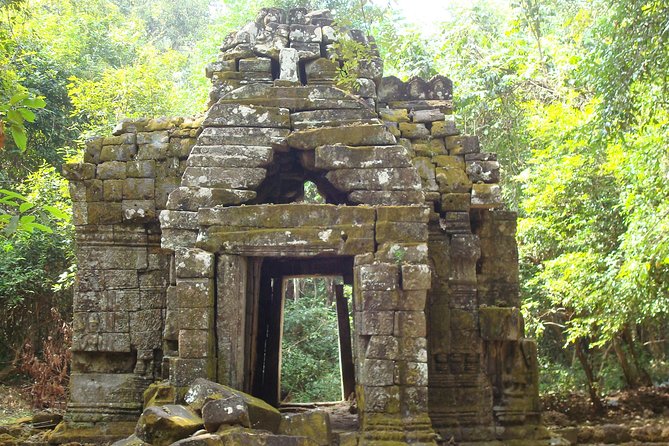 1-Day Angor Wat Small Circuit Tour With Sunset - Itinerary Overview