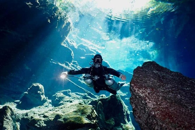 1 Day of Diving in Cenotes Price for 2 Certified Divers - Inclusions and Equipment Rental