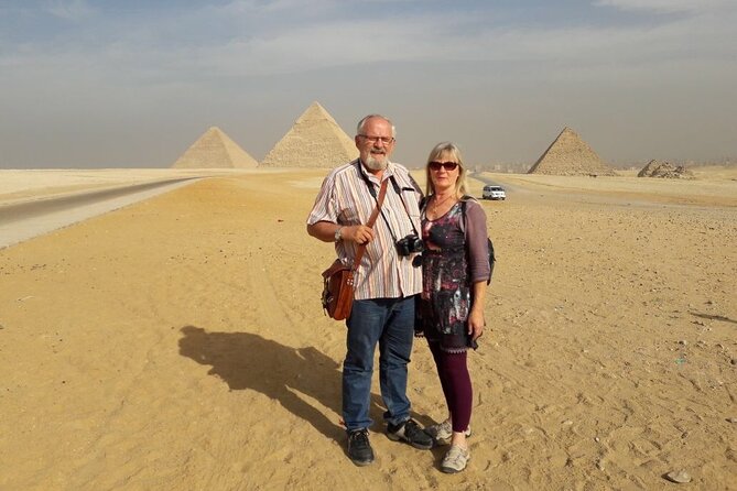 1 Day Trip to Cairo by Plane From Hurghada/Soma Bay/Sahl Hasheesh - Pickup and Meeting Details