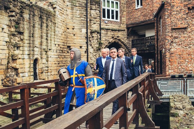 1-Hour and a Half Walking Guided Tour in Medieval Newcastle - Meeting Location and Pickup