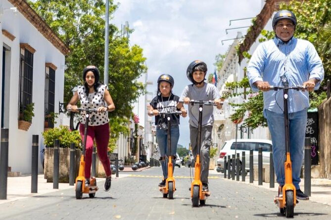 1-Hour Colonial Historical Segway Tour in Santo Domingo - Meeting Information