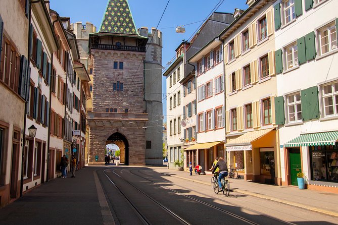 1 Hour Express Walk of Basel With a Local - Meeting and End Points