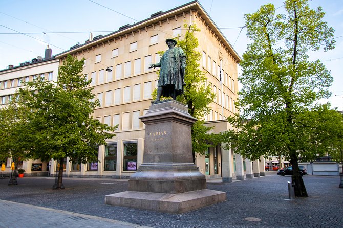 1 Hour Express Walk of St. Gallen With a Local - Meeting and End Points