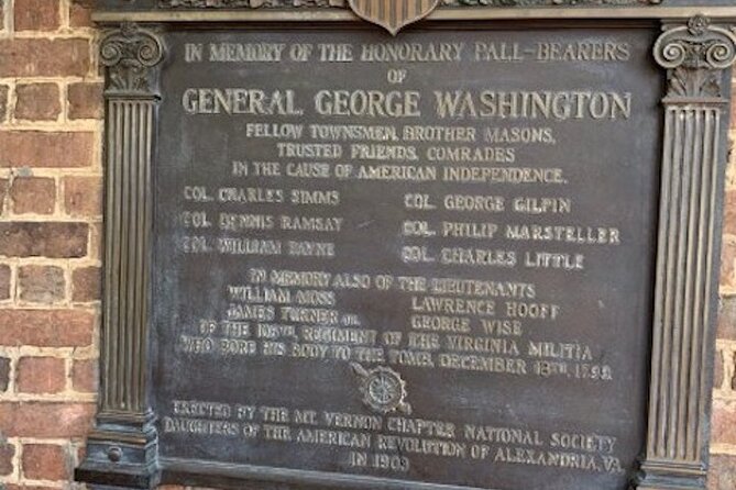 1-Hour George Washington History Walking Tour in Alexandria - Historical Significance of Alexandria