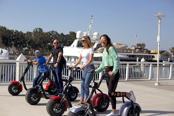 1 Hour GPS Guided Scooter Tour: Harbor/Gaslamp Quarter - Safety Requirements