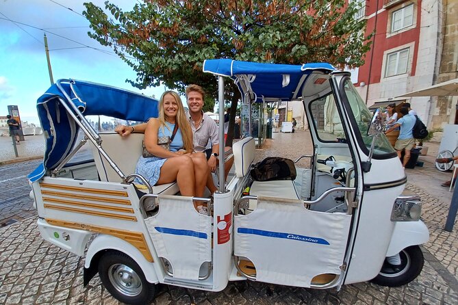1 Hour Historical Private Tour of Lisbon by Tuk Tuk - Tuk Tuk Experience