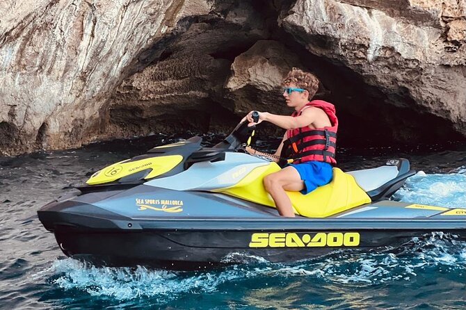 1 Hour Jet Ski Excursion to Cap Vermell From Mallorca - Rental Details and Pricing
