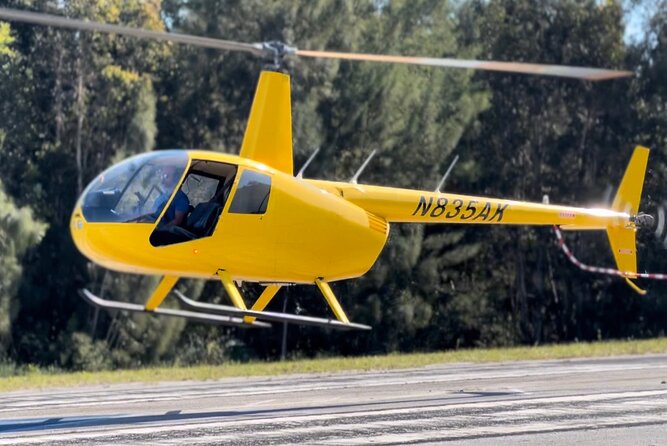 1 Hour Luxury Private Helicopter Sightseeing Miami Beach - Pricing and Booking Details