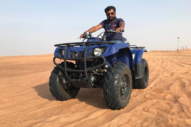 1 Hour Majestic Arabian Desert Buggy Tour - Booking Process
