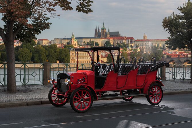 1 Hour Old Timer Convertible Prague Sightseeing Tour - Pickup and Availability