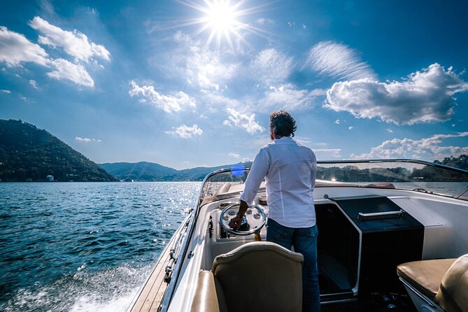 1 Hour Private and Guided Cruise on Lake Como by Motorboat - Cancellation Policy