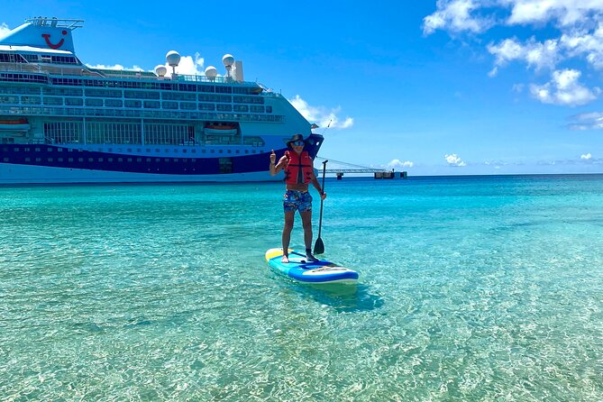 1 Hour Private Kayak Rental In Grand Turk - Meeting and Pickup
