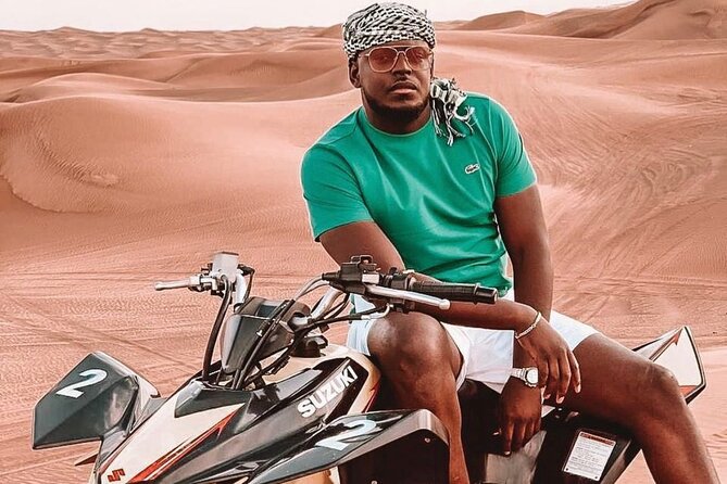 1-Hour Quad Biking Tour With Transfer From Dubai - Pickup Details