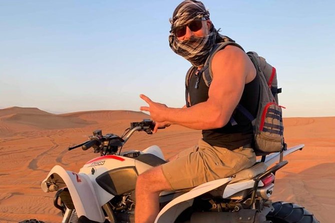 1 Hour Ride With Quad Bike 700 Raptor - Booking Information
